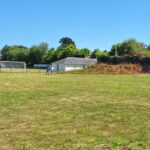 Vers le terrain de foot